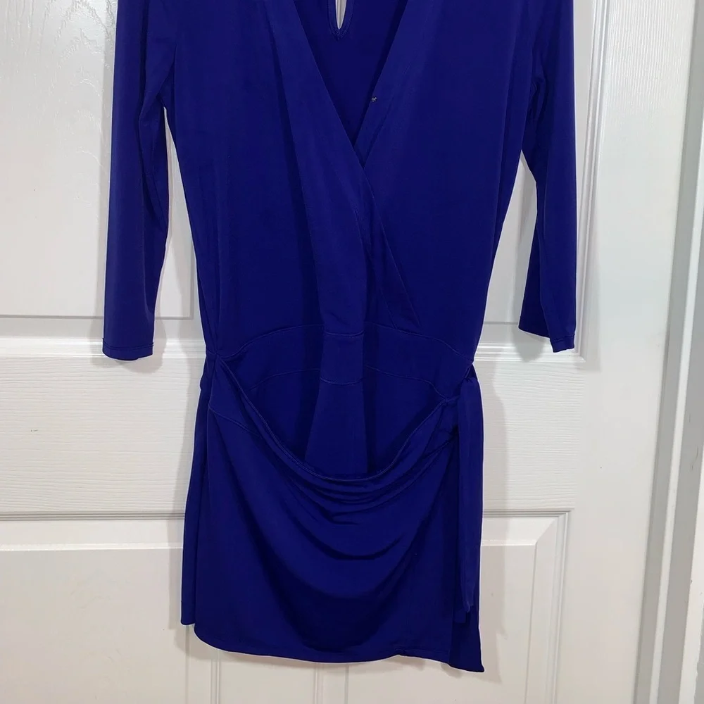 Bebe Romper Shorts Tie Front Sz S